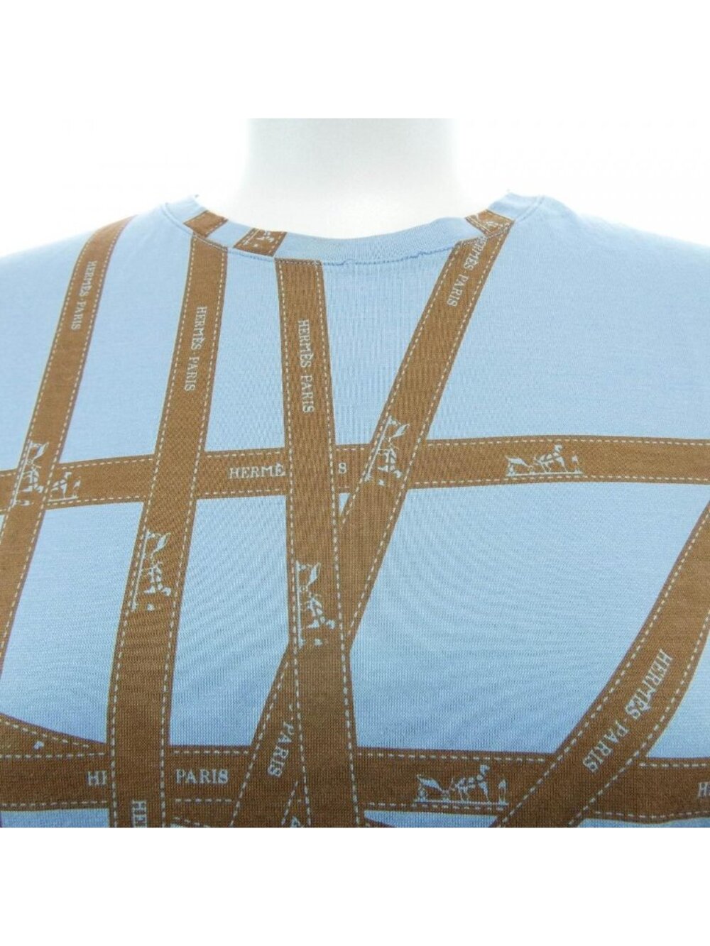 Hermes Vintage Volduc T-Shirt - Picture 5 of 6